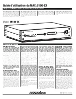 Preview for 9 page of Panamax M5100-EX Owner'S Manual