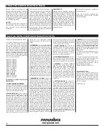 Preview for 4 page of Panamax M5300-PM Manual