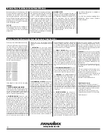 Preview for 4 page of Panamax M5400-PM Manual