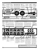 Preview for 10 page of Panamax M5400-PM Manual