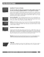 Preview for 11 page of Panamax M5500 Owner'S Manual