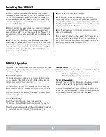 Preview for 6 page of Panamax MX5102 Instructions Manual