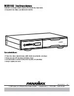 Preview for 17 page of Panamax MX5102 Instructions Manual