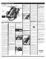 Preview for 3 page of Panamax PM8-AV Instructions