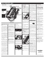 Preview for 2 page of Panamax PM8-HT Instructions