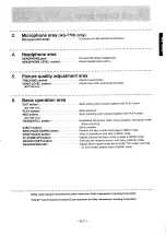 Preview for 7 page of Panasonic AG-7700E Operating Instructions Manual