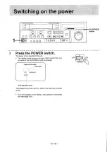 Preview for 12 page of Panasonic AG-7700E Operating Instructions Manual