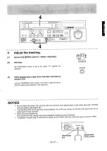 Preview for 17 page of Panasonic AG-7700E Operating Instructions Manual