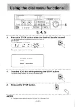 Preview for 32 page of Panasonic AG-7700E Operating Instructions Manual