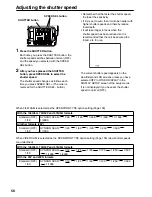 Preview for 50 page of Panasonic AG-HVX202AEN Operating Instructions Manual