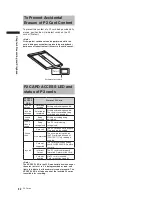 Preview for 32 page of Panasonic AGHPX500P - MEMORY CARD CAMERA RECORDER Operating Instructions Manual