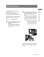 Preview for 33 page of Panasonic AGHPX500P - MEMORY CARD CAMERA RECORDER Operating Instructions Manual