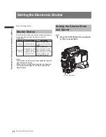 Preview for 52 page of Panasonic AGHPX500P - MEMORY CARD CAMERA RECORDER Operating Instructions Manual