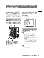 Preview for 55 page of Panasonic AGHPX500P - MEMORY CARD CAMERA RECORDER Operating Instructions Manual