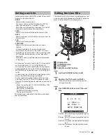 Preview for 59 page of Panasonic AGHPX500P - MEMORY CARD CAMERA RECORDER Operating Instructions Manual