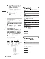 Preview for 60 page of Panasonic AGHPX500P - MEMORY CARD CAMERA RECORDER Operating Instructions Manual