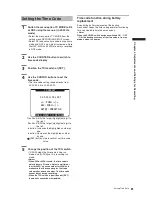 Preview for 61 page of Panasonic AGHPX500P - MEMORY CARD CAMERA RECORDER Operating Instructions Manual