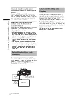 Preview for 64 page of Panasonic AGHPX500P - MEMORY CARD CAMERA RECORDER Operating Instructions Manual