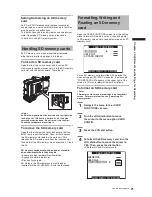 Preview for 75 page of Panasonic AGHPX500P - MEMORY CARD CAMERA RECORDER Operating Instructions Manual