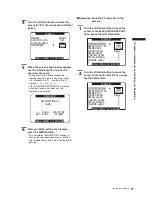 Preview for 77 page of Panasonic AGHPX500P - MEMORY CARD CAMERA RECORDER Operating Instructions Manual