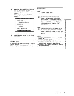 Preview for 79 page of Panasonic AGHPX500P - MEMORY CARD CAMERA RECORDER Operating Instructions Manual