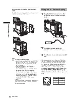 Preview for 82 page of Panasonic AGHPX500P - MEMORY CARD CAMERA RECORDER Operating Instructions Manual