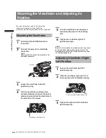 Preview for 84 page of Panasonic AGHPX500P - MEMORY CARD CAMERA RECORDER Operating Instructions Manual