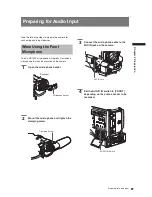 Preview for 89 page of Panasonic AGHPX500P - MEMORY CARD CAMERA RECORDER Operating Instructions Manual