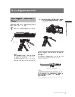 Preview for 91 page of Panasonic AGHPX500P - MEMORY CARD CAMERA RECORDER Operating Instructions Manual