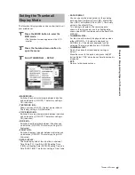 Preview for 97 page of Panasonic AGHPX500P - MEMORY CARD CAMERA RECORDER Operating Instructions Manual