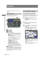 Preview for 104 page of Panasonic AGHPX500P - MEMORY CARD CAMERA RECORDER Operating Instructions Manual