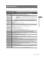 Preview for 111 page of Panasonic AGHPX500P - MEMORY CARD CAMERA RECORDER Operating Instructions Manual