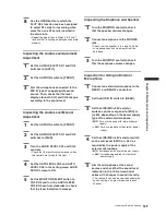 Preview for 129 page of Panasonic AGHPX500P - MEMORY CARD CAMERA RECORDER Operating Instructions Manual