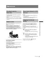 Preview for 131 page of Panasonic AGHPX500P - MEMORY CARD CAMERA RECORDER Operating Instructions Manual