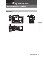 Preview for 135 page of Panasonic AGHPX500P - MEMORY CARD CAMERA RECORDER Operating Instructions Manual