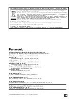 Preview for 140 page of Panasonic AGHPX500P - MEMORY CARD CAMERA RECORDER Operating Instructions Manual