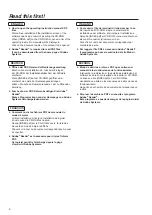 Preview for 4 page of Panasonic AK-HC3500AES Operating Instructions Manual