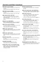 Preview for 12 page of Panasonic AK-HC3500AES Operating Instructions Manual