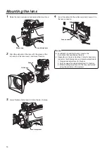 Preview for 14 page of Panasonic AK-HC3500AES Operating Instructions Manual