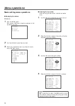 Preview for 26 page of Panasonic AK-HC3500AES Operating Instructions Manual