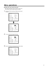 Preview for 27 page of Panasonic AK-HC3500AES Operating Instructions Manual