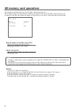 Preview for 42 page of Panasonic AK-HC3500AES Operating Instructions Manual