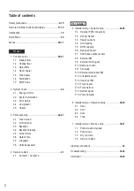 Preview for 2 page of Panasonic Aquarea WH-ADC0309J3E5B Operating Instructions Manual