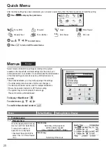 Preview for 20 page of Panasonic Aquarea WH-ADC0309J3E5B Operating Instructions Manual