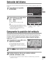 Preview for 17 page of Panasonic CN-NVD905U - Strada - Navigation System Instrucciones De Operación