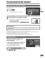 Preview for 19 page of Panasonic CN-NVD905U - Strada - Navigation System Instrucciones De Operación