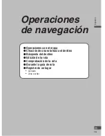 Preview for 25 page of Panasonic CN-NVD905U - Strada - Navigation System Instrucciones De Operación