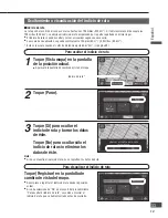 Preview for 33 page of Panasonic CN-NVD905U - Strada - Navigation System Instrucciones De Operación