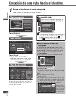 Preview for 34 page of Panasonic CN-NVD905U - Strada - Navigation System Instrucciones De Operación