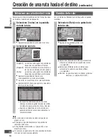 Preview for 36 page of Panasonic CN-NVD905U - Strada - Navigation System Instrucciones De Operación